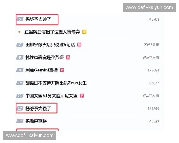 电竞八卦球员榜单:盘点那些热搜常驻的职业选手 电竞八卦球员榜单:盘点那些热搜常驻的职业选手
